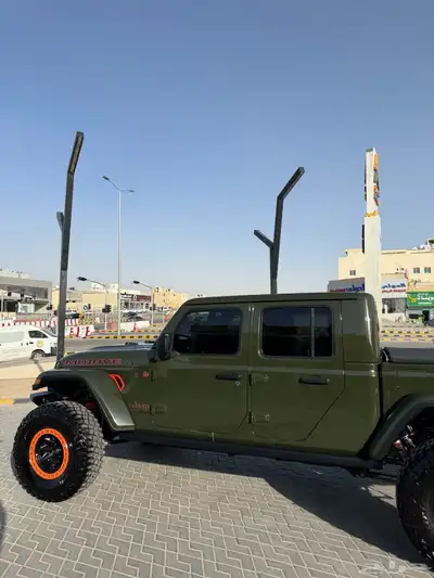 جيب قلاديتور Jeep Gladiator 2023 index