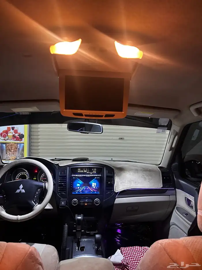 باجيرو 2010 نظيف جدا  كلش وكاله 1