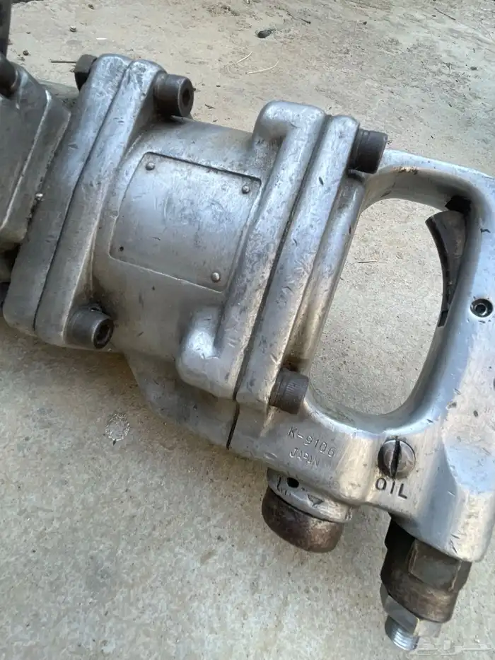 دريل هواء كبير وبكرة لي 0