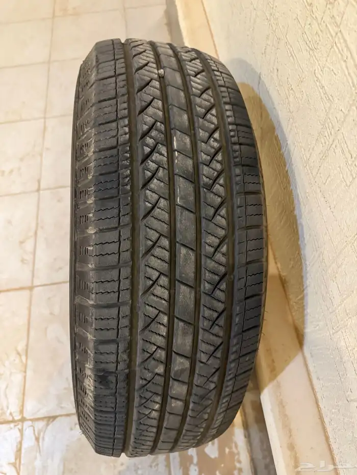 للبيع كفر جمس 265 70 17 1