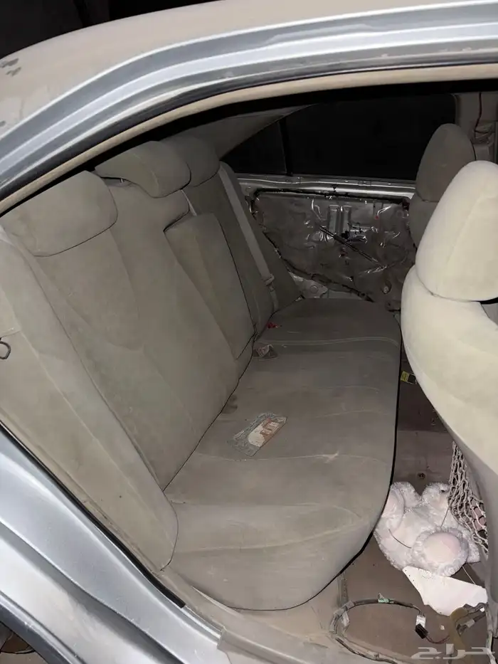 كامري 2007 مصدوم 4