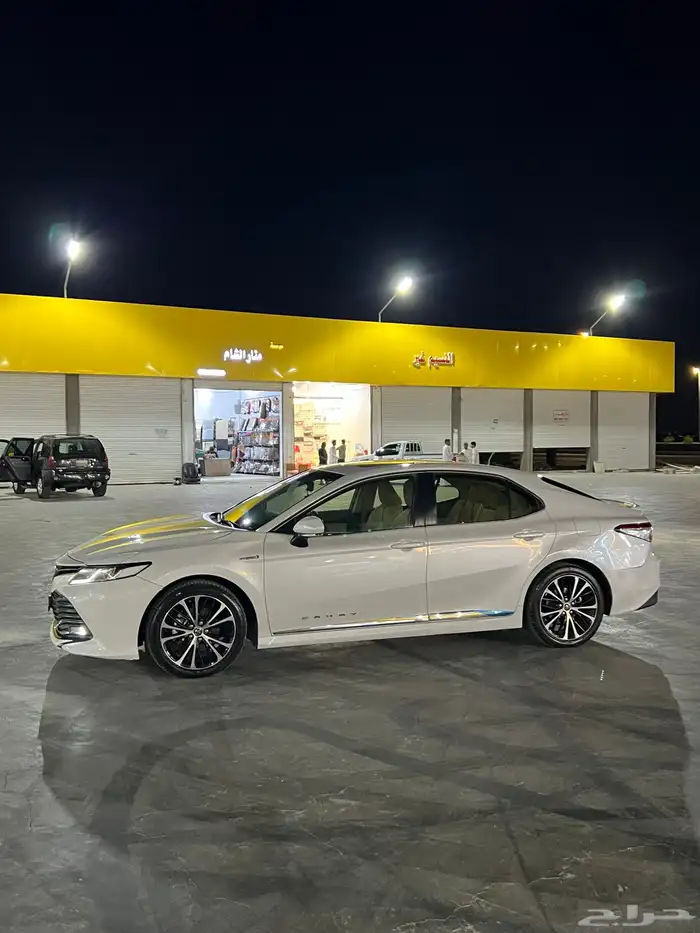 كامري 2019 هايبرد فل كامل 6