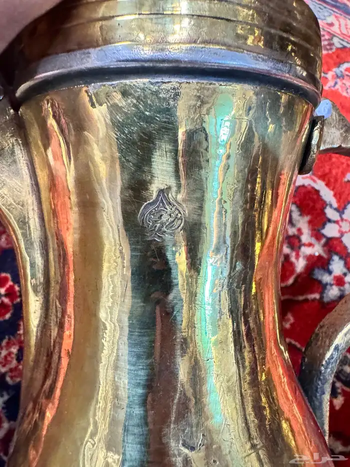 دلال قرشية أصلية تراثية مقاسات عدة Traditional Coffee pots 9