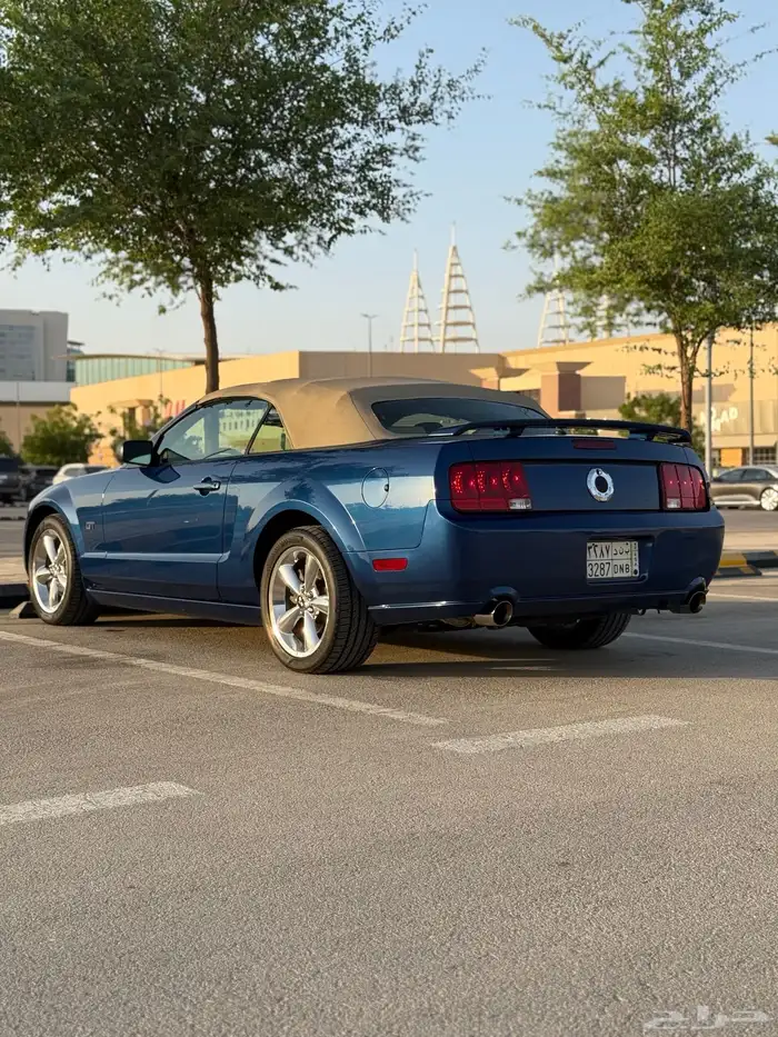 موستنج GT كشف نادر جدا  مخزن 41