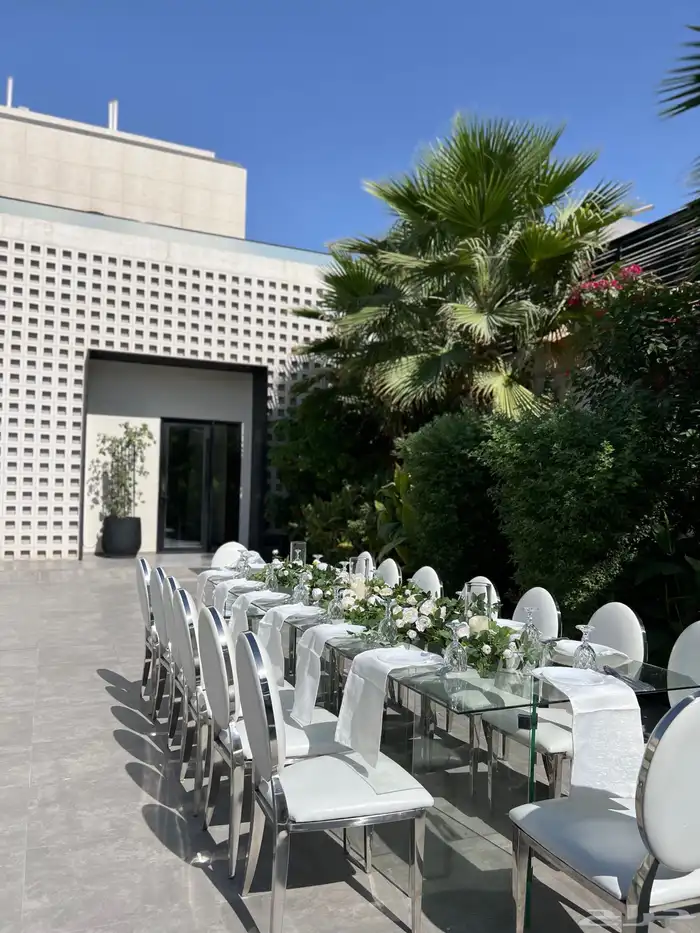 تاجير كراسي طاولات طعام كوش استقبال مدخل 8