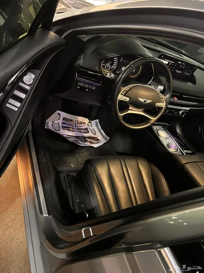 جنسس 2021 G80 (ديزل) وارد كوريا 18