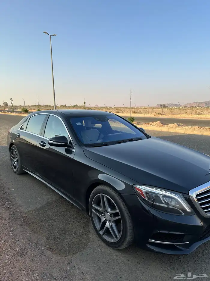 مرسيدس 2015 حجم 550 البيع بدون اللوحه 16