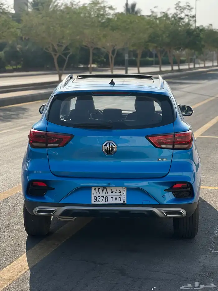 ام جي ZSللبيع 2022فل كامل 4