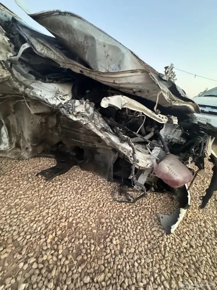 كورولا 2023 فل كامل ماكينة كبيرة تشليح 2