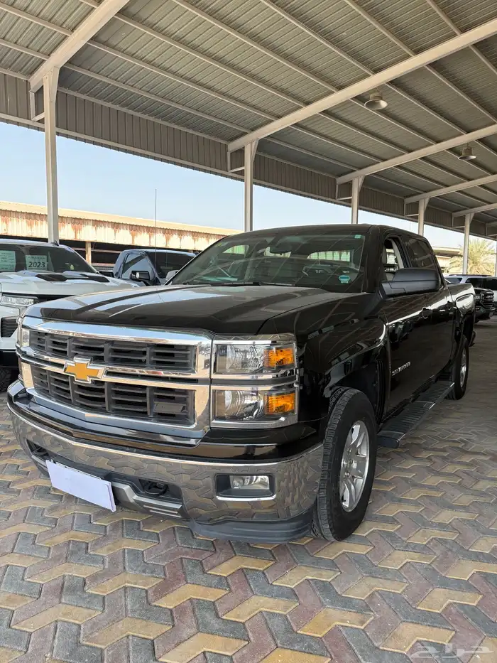 شيفروليه سلفرادو Z71 غمارتين موديل 2014 مخزن 3