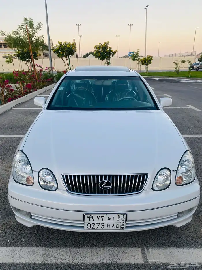 لكزس 2004 GS 3
