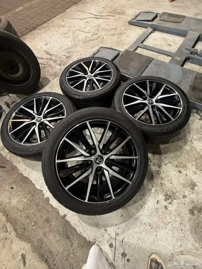 جنوط كامري 2023 فل كامل مقاس 18 11