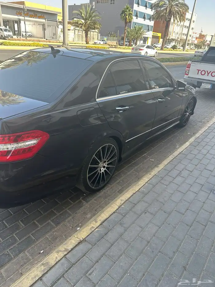 مرسيدس E350 2013 9