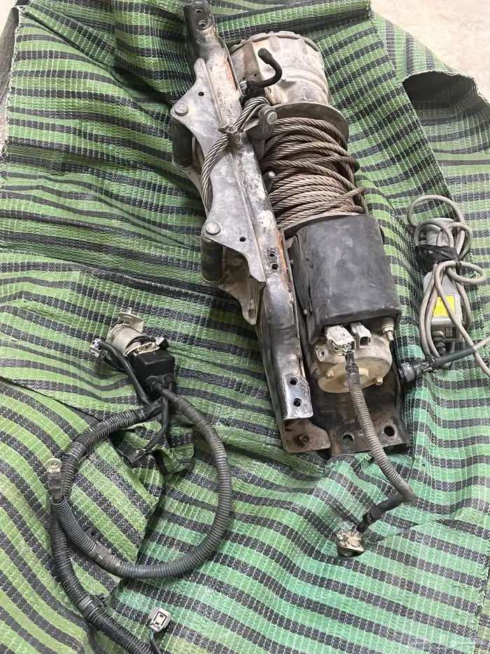 ونش جكسار 96 للبيع 0