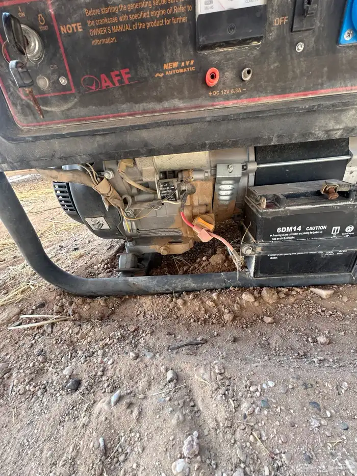 ماطور كهربائي يصلح للعزبه والاستراحات 4