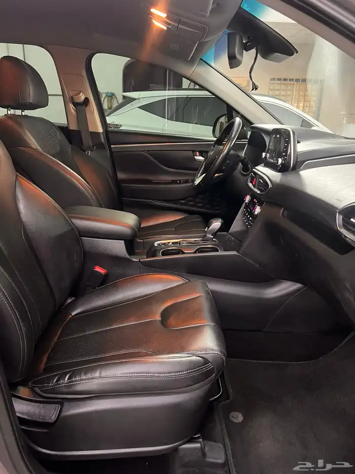 سنتافي 2020 (ديزل) 7مقاعد وارد كوريا 15