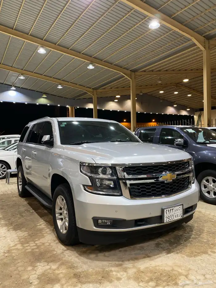 للبيع شفروليه تاهو 2020 ال اس بدون دبل سعودي عداد 96 الف 4