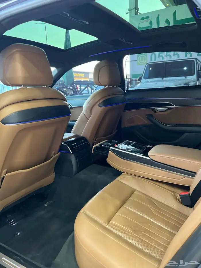 اودي - 2018 - A8 (( تم البيع )) 14