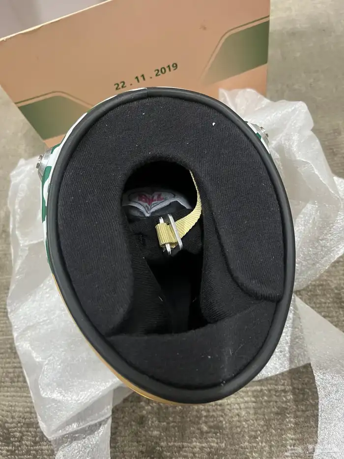 خوذة صغيرة فورميلا اي الدرعية Formula E helmet 3