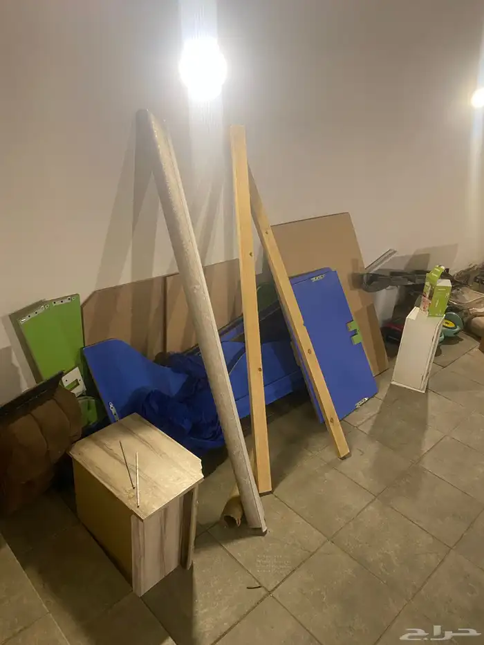 البيع بلكاملاثاث مجلس وفرشات وطاولات ودافور وكراسي نوم اطفال 3