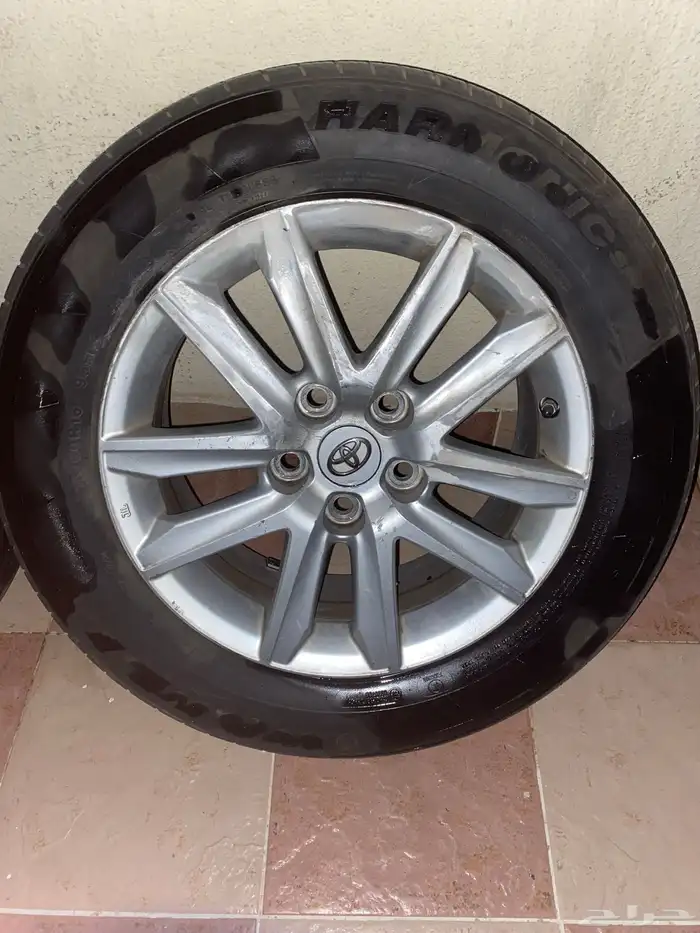 طقم جنوط كامري 2018 نص فل 2