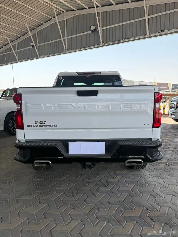 شيفروليه سلفرادو تريل بوس Z71 غمارتين موديل 2023 8