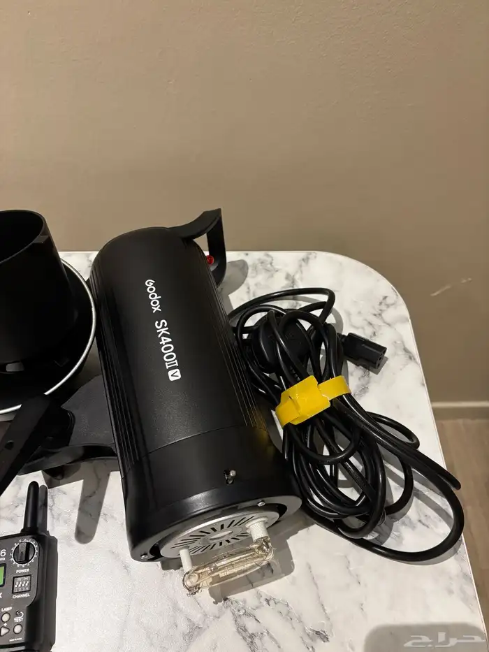 كاميرا R8 فل فريم سبيد لايت استديو تصوير عدسة 50mm ستاند 11