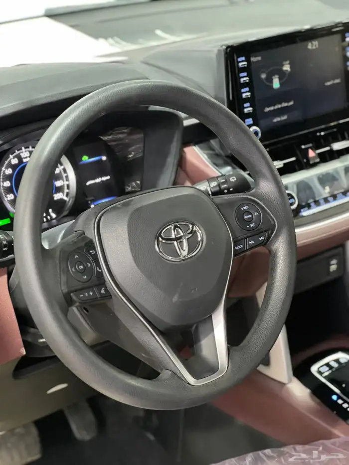 تويوتا   كورولا كروس XLE نص فل هايبرد 2023 جديد 83.000 شامل 8