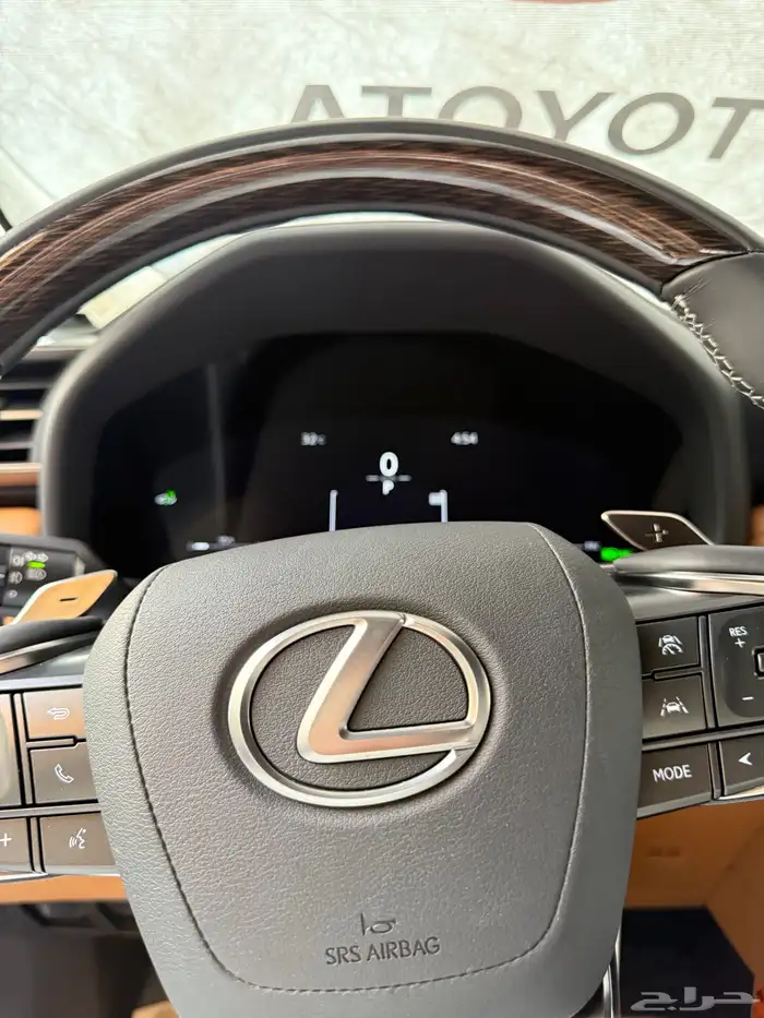لكزس (2025-Lx600-BB) فل كامل سعودي 9