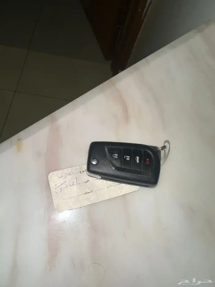 مفتاح كامري 2020 وكالة 0