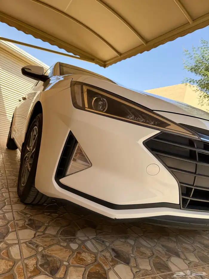 هونداي انترا المديل 2020 إستاندر مكينه 2.0 سعوديه الوعلان 8