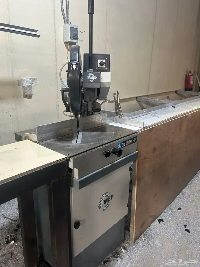 معدات ورشة الالمنيوم متكاملة 8