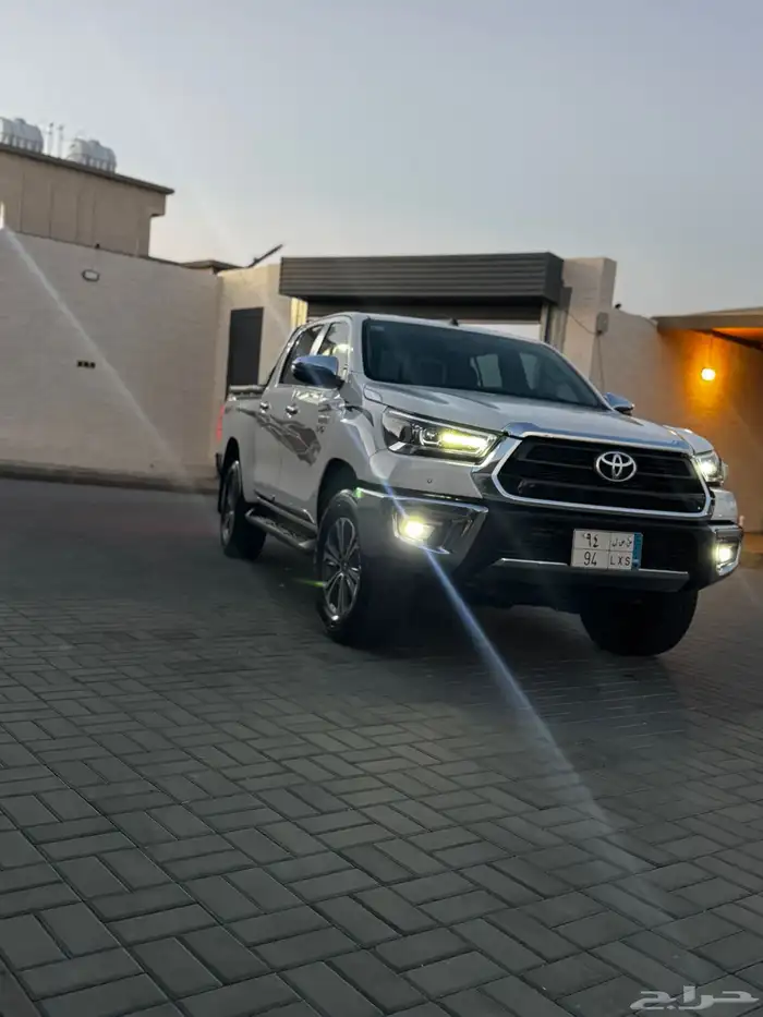 هايلكس دبل ديزل غمارتين 11