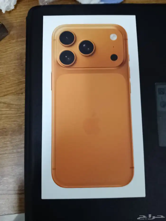 أيفون 17 برو 256 جديييد 0