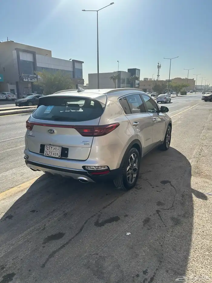 كيا . سبورتاج 9