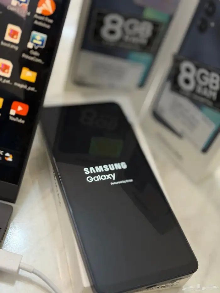 روت حضوري موارد تقنية سامسونج A06 7