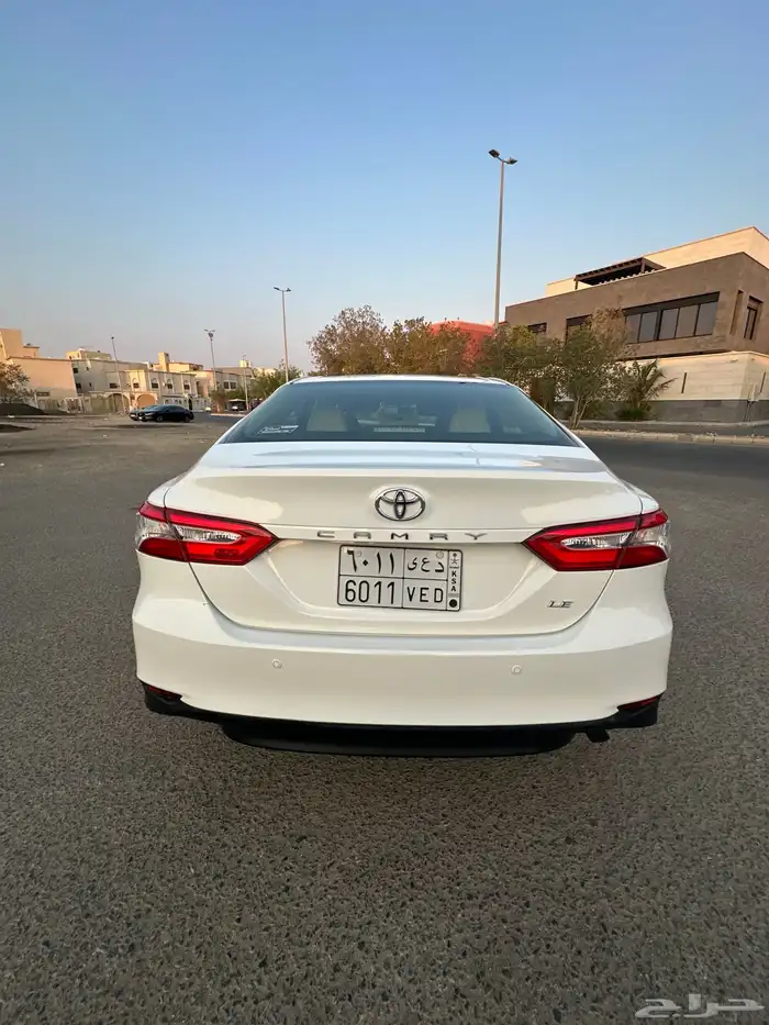 كامري 2019 LE ممشى 148 السعر 63 14