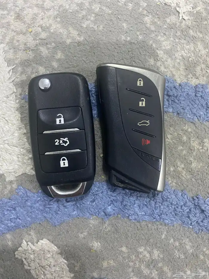 مفتاح لكزس و مفتاح شاجان 0