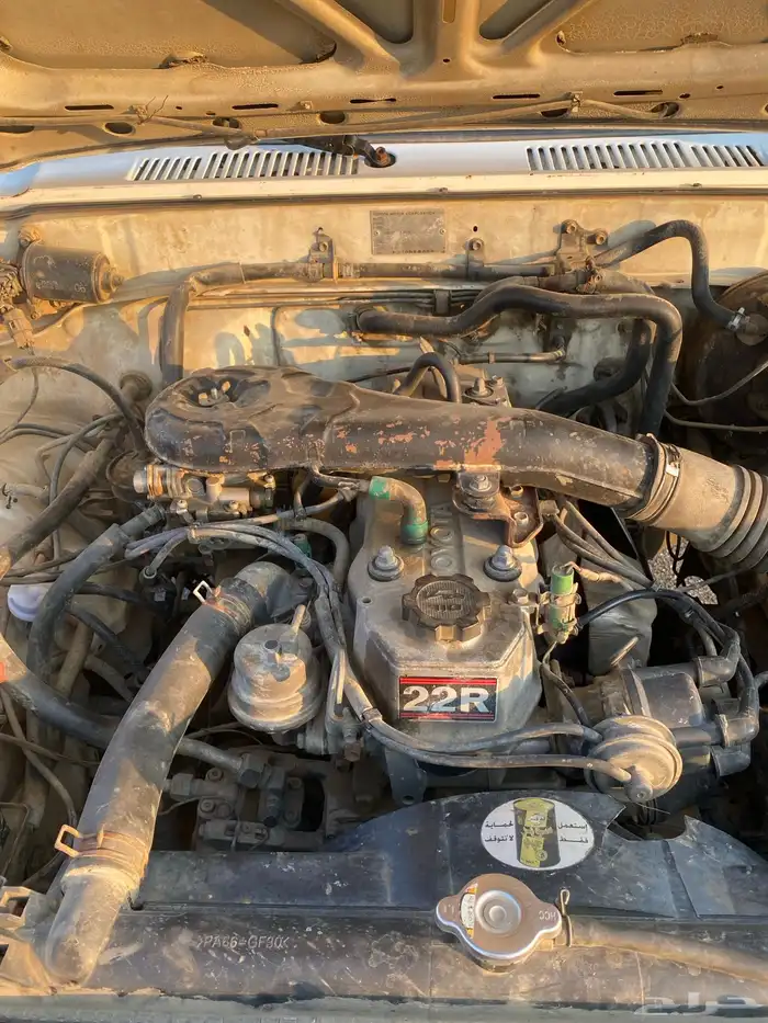 هايلكس 1987 فل كامل 19