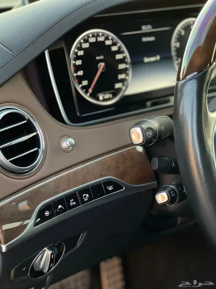 مرسيدس S400 فل كامل ( 5 ازرار) 2015 9