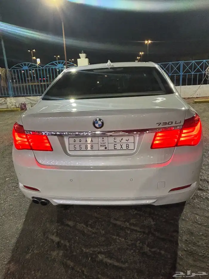للبيع بي ام دبليو 730 12