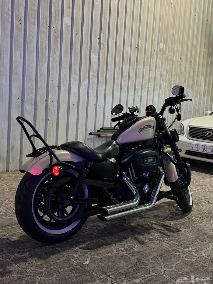 هارلي سبوستر ( تم البيع ) 9