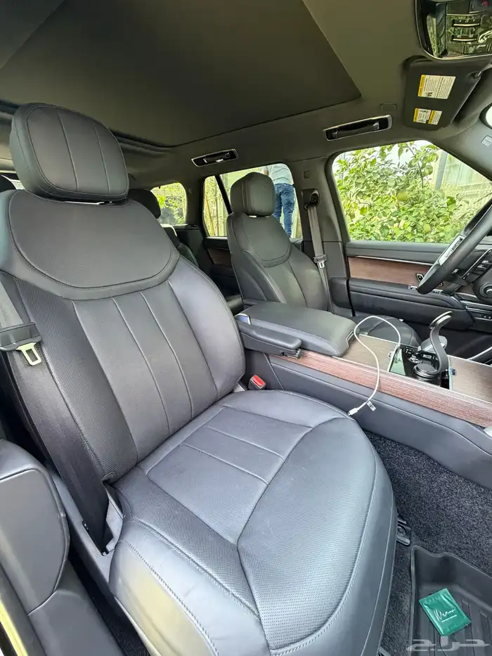 رنج روفر فوج 24 بلاك اديشن 9