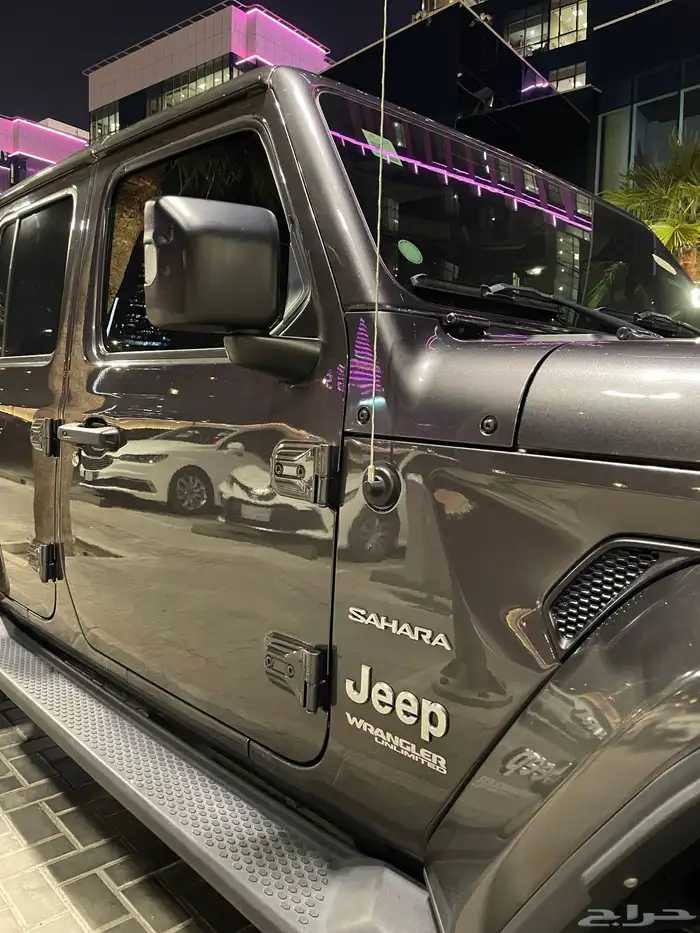 رانجلر صحارى 2021 نظيف 7