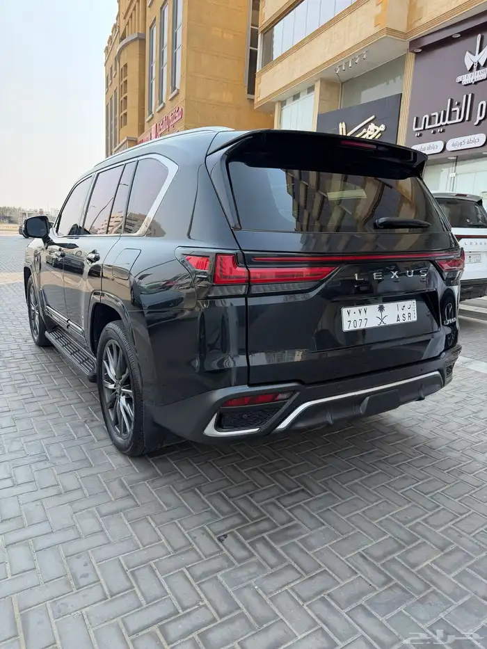 لكزس اف سبورت سعودي 6