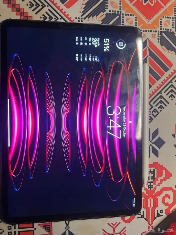 ايباد برو m2 الجيل الرابع 0