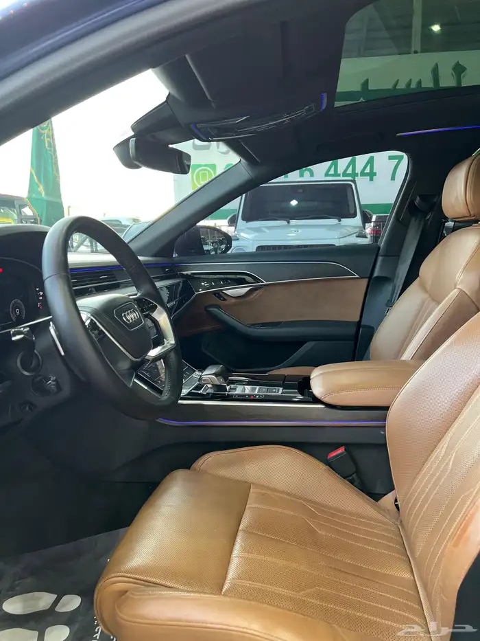 اودي - 2018 - A8 ((( تم البيع ))) 10