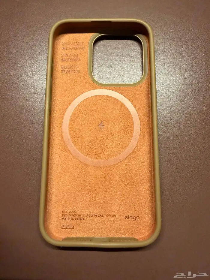 كفر ايفون 15 برو سيليكون iPhone 15 pro Elago Silicone Case 1