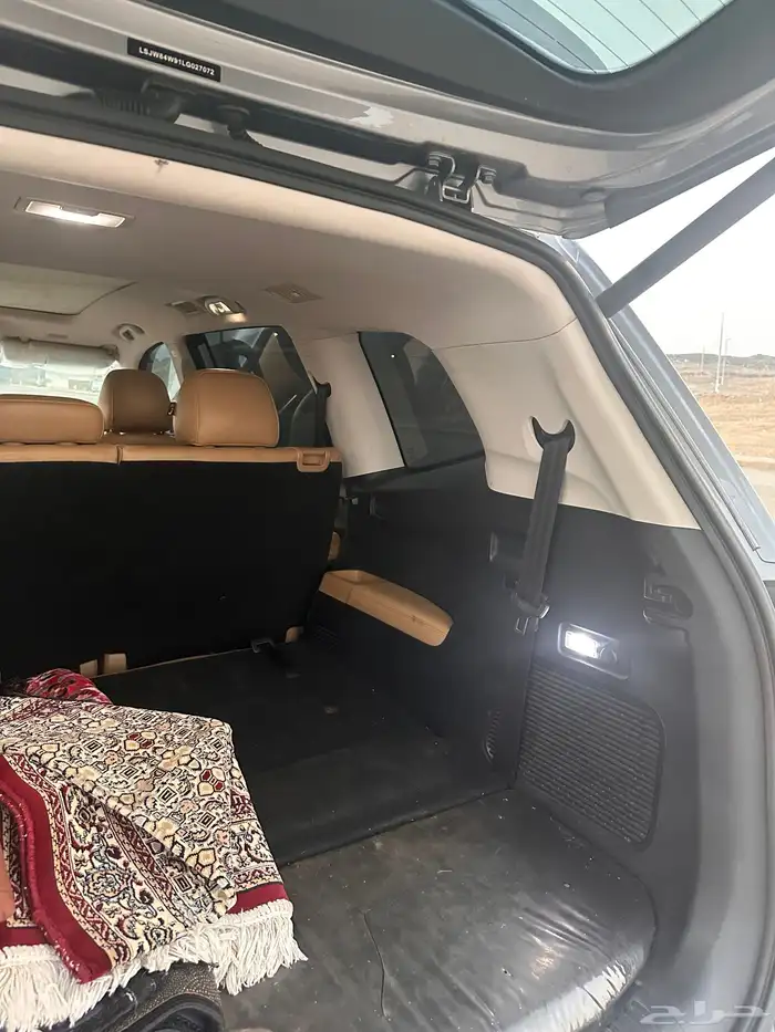 للبيع جيب MG RX8 موديل 2020 مالك اول 15