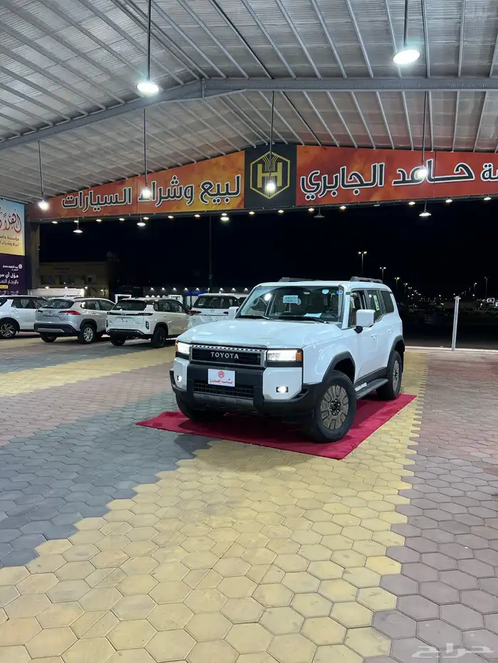 تويوتا   برادو TXL-2 ديزل 2025 جديد سعودي 218.500شامل 0